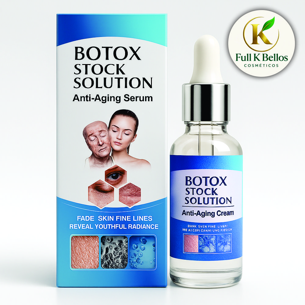 BOTOX STOCK SOLUTION SUERO ANTIARRUGAS